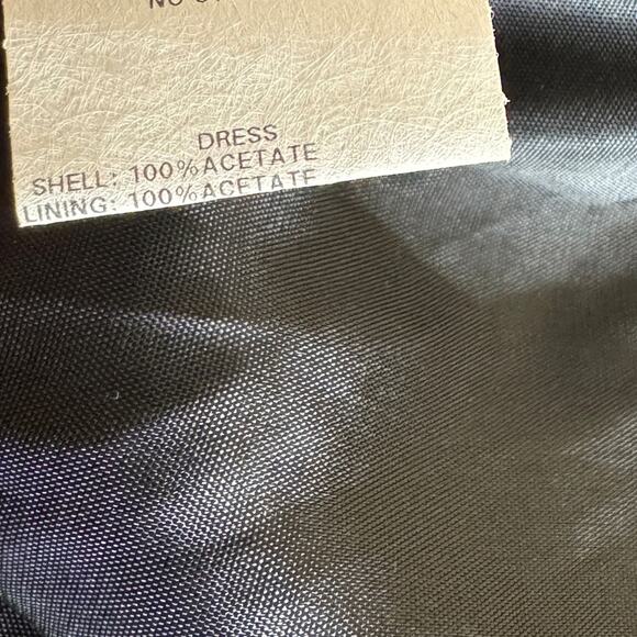 Vintage Scott McClintock Brown Strapless Sparkle Evening Gown Dress Womens 12 - Picture 11 of 12